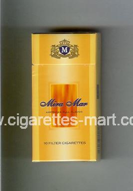 Mira Mar (design 1A) (American Full Flavor) ( hard box cigarettes )