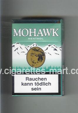 Mohawk (design 3) Menthol ( hard box cigarettes )