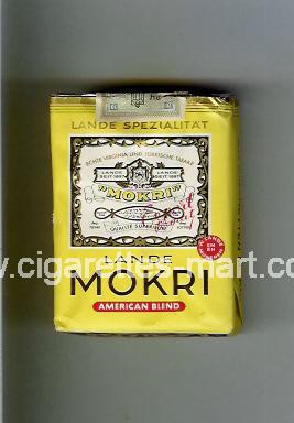 Mokri (design 1A) (Lande / American Blend) ( soft box cigarettes )