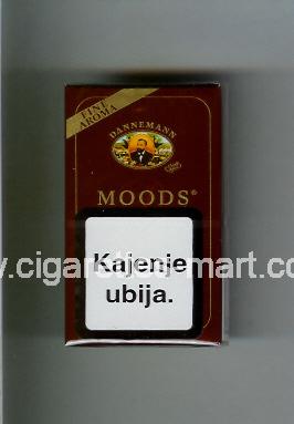 Moods (german version) (design 1) Dannemann ( hard box cigarettes )