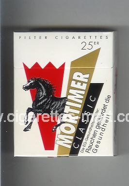 Mortimer (Classic) ( hard box cigarettes )