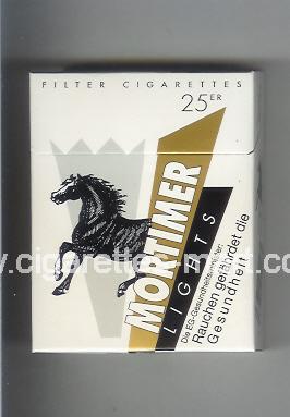 Mortimer (Lights) ( hard box cigarettes )