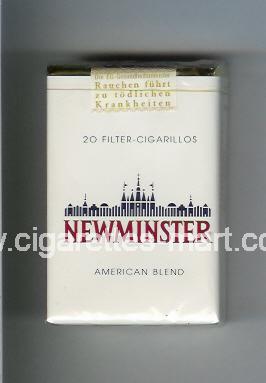 Newminster (American Blend / Cigarillos) ( soft box cigarettes )