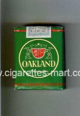 Oakland (german version) (Golden-Blend) ( soft box cigarettes )