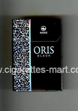Oris (design 2) (Nano / Black) ( hard box cigarettes )