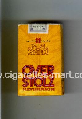 Overstolz (design 1) (Naturrein) ( soft box cigarettes )