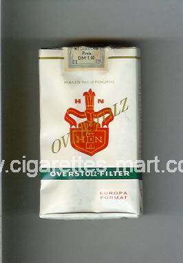 Overstolz (design 3) (Overstolz - Filter) ( soft box cigarettes )