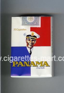 Panama (german version) (design 1) (Filter) ( soft box cigarettes )