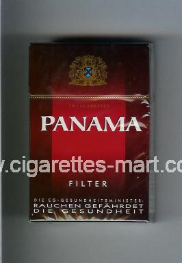 Panama (german version) (design 2) (Filter) ( hard box cigarettes )