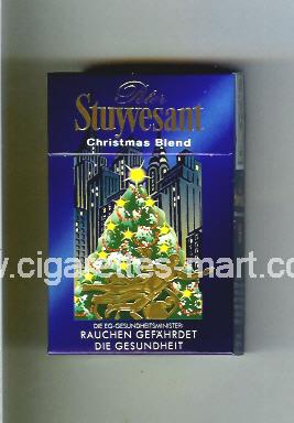 Peter Stuyvesant (collection design 2) (Christmas Blend) ( hard box cigarettes )