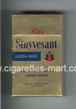 Peter Stuyvesant (design 2) (Extra Mild) ( hard box cigarettes )