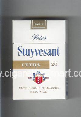 Peter Stuyvesant (design 3B) (Ultra) ( hard box cigarettes )