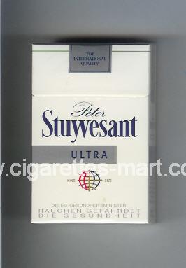 Peter Stuyvesant (design 4) (Ultra) ( hard box cigarettes )