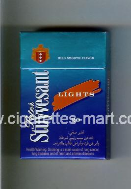 Peter Stuyvesant (design 5) (Lights) ( hard box cigarettes )