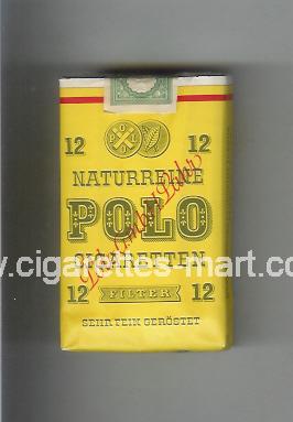 Polo (german version) (design 1) (Naturreine Cigaretten) ( soft box cigarettes )