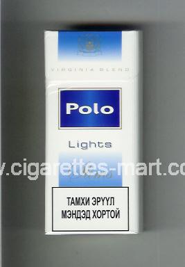 Polo (german version) (design 4) (Lights / Slims / Virginia Blend) ( hard box cigarettes )