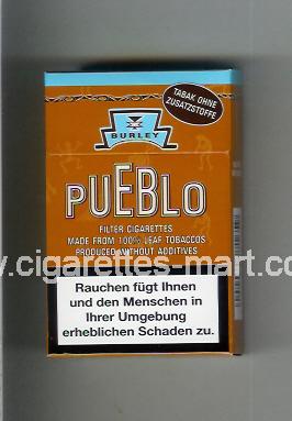 Pueblo (Burley) ( hard box cigarettes )