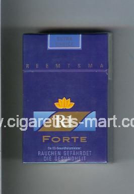 R 1 (design 2) (Forte / Extra Choice) ( hard box cigarettes )
