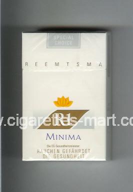 R 1 (design 2) (Minima / Special Choice) ( hard box cigarettes )