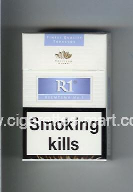 R 1 (design 3) (American Blend) ( hard box cigarettes )