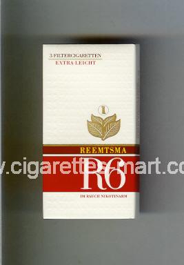 R 6 (design 8A) (Extra - Leicht) ( hard box cigarettes )