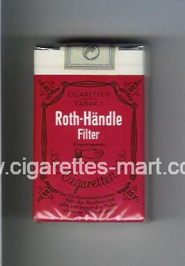 Roth-Handle (Filter) ( soft box cigarettes )