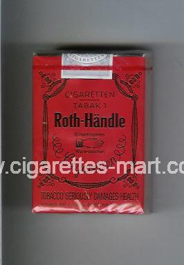 Roth-Handle ( soft box cigarettes )
