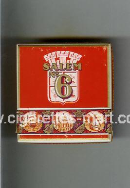 Salem (german version) (design 4) No 6 ( hard box cigarettes )