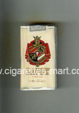 Savoy (german verion) (Mit Kork) ( soft box cigarettes )
