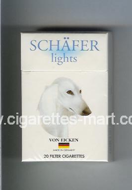 Schafer (Lights) ( hard box cigarettes )