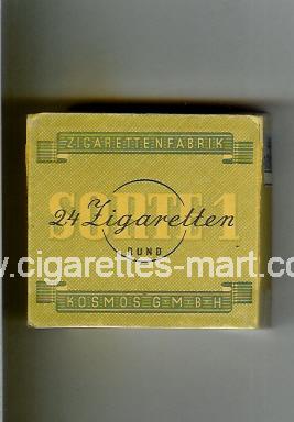 Sorte 1 (design 2) ( box cigarettes )