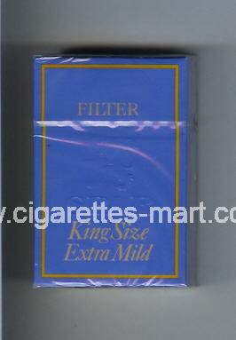 Spar (design 1) (Extra Mild) ( hard box cigarettes )