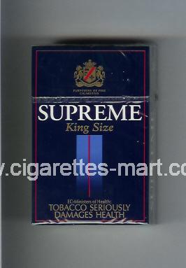 Supreme (german version) ( hard box cigarettes )
