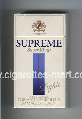 Supreme (german version) (Lights) ( hard box cigarettes )