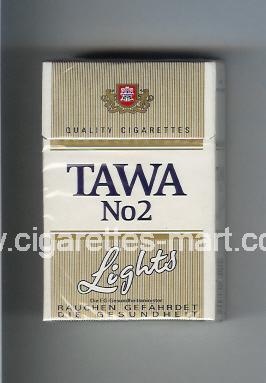 Tawa (design 2) No 2 (Lights) ( hard box cigarettes )