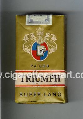 Triumph (german version) ( soft box cigarettes )
