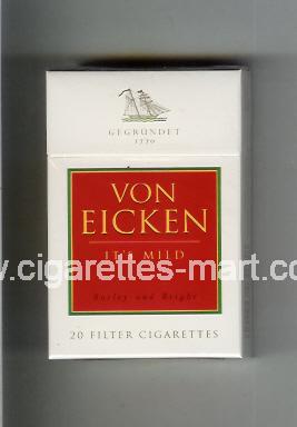 Von Eicken (design 1) (It’s Mild) ( hard box cigarettes )