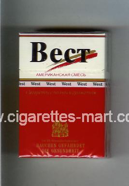 West (collection design 12D) (T) ( hard box cigarettes )