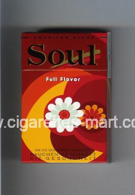 West (collection design 16C-2) Soul (Full Flavor) ( hard box cigarettes )