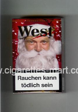West (collection design 17A) ( hard box cigarettes )