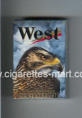 West (collection design 8B) (Power Lights) ( hard box cigarettes )