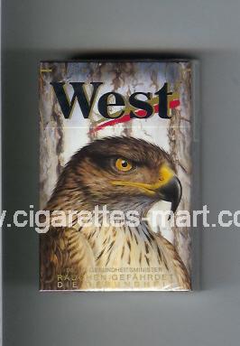 West (collection design 8E) (Power Lights) ( hard box cigarettes )