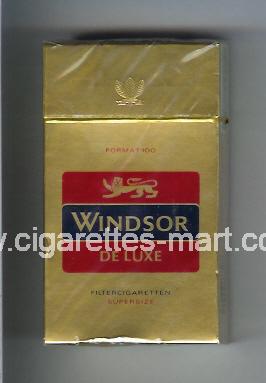 Windsor (german version) (De Luxe) ( hard box cigarettes )