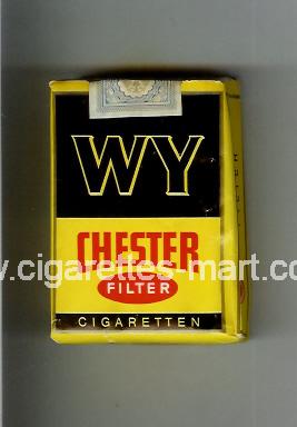 WY Chester (design 1) (Filter) ( soft box cigarettes )