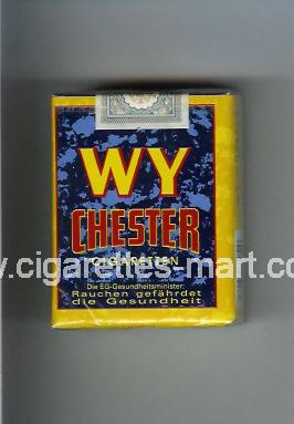 WY Chester (design 2) ( soft box cigarettes )