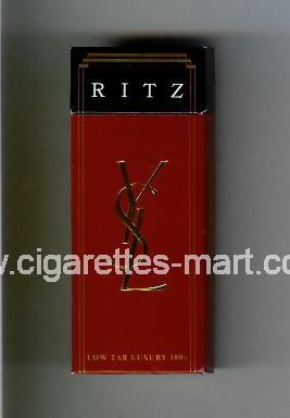 YSL (design 1) Ritz ( hard box cigarettes )