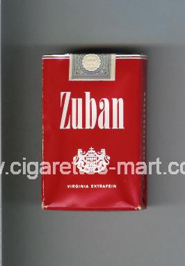 Zuban (design 3) ( soft box cigarettes )