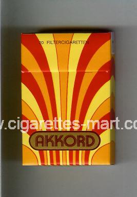 Akkord ( hard box cigarettes )