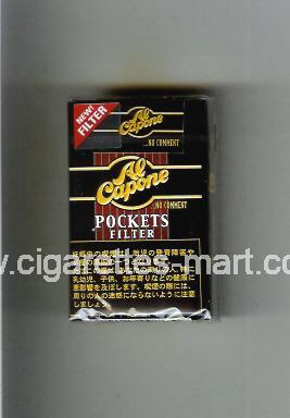 Al Capone (design 1) Pockets (Filter) ( soft box cigarettes )