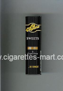 Al Capone (design 1) (Sweets / Cognac Dipped) ( hard box cigarettes )